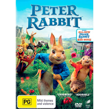 Peter Rabbit DVD