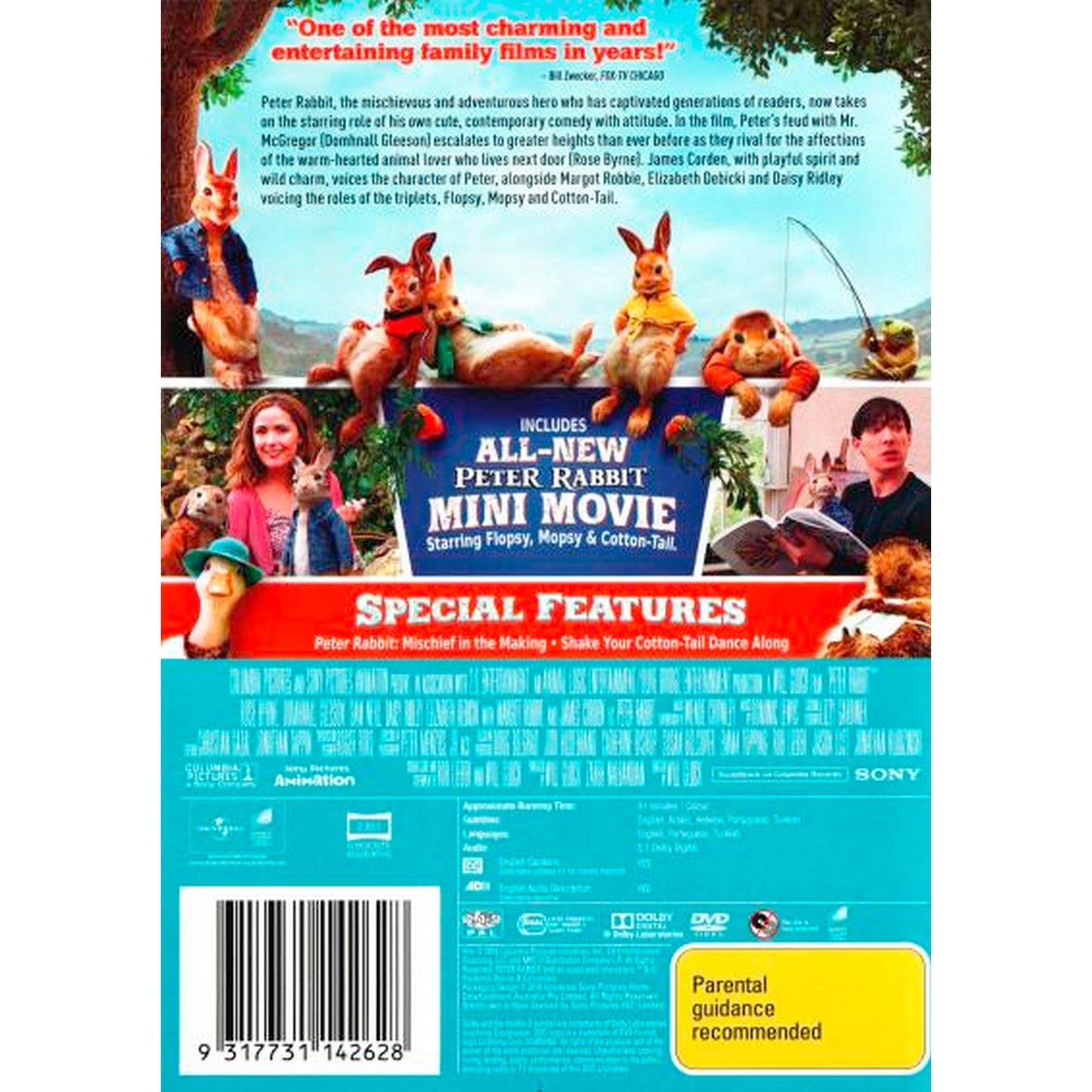 Peter Rabbit DVD