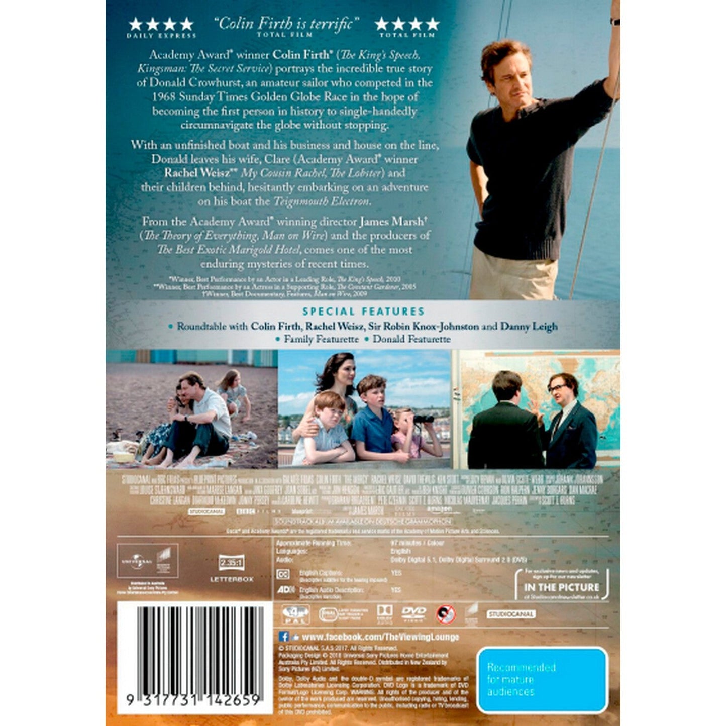 The Mercy DVD