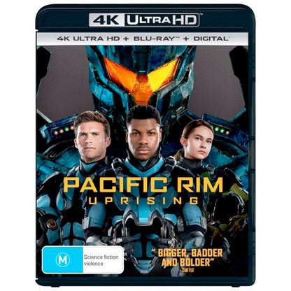 Pacific Rim: Uprising 4K UltraHD + Blu-Ray