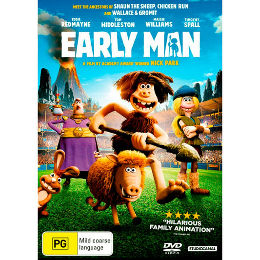 Early Man DVD