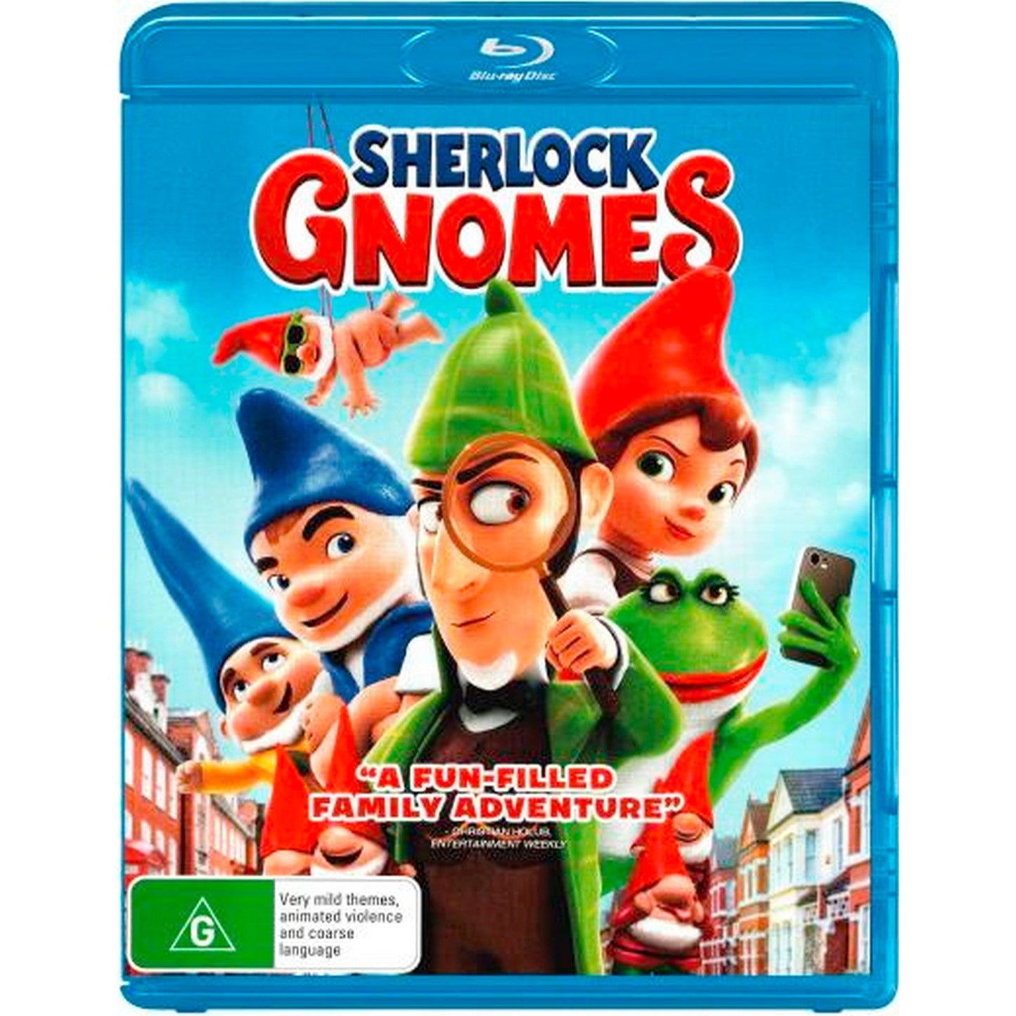 Sherlock Gnomes Blu-Ray