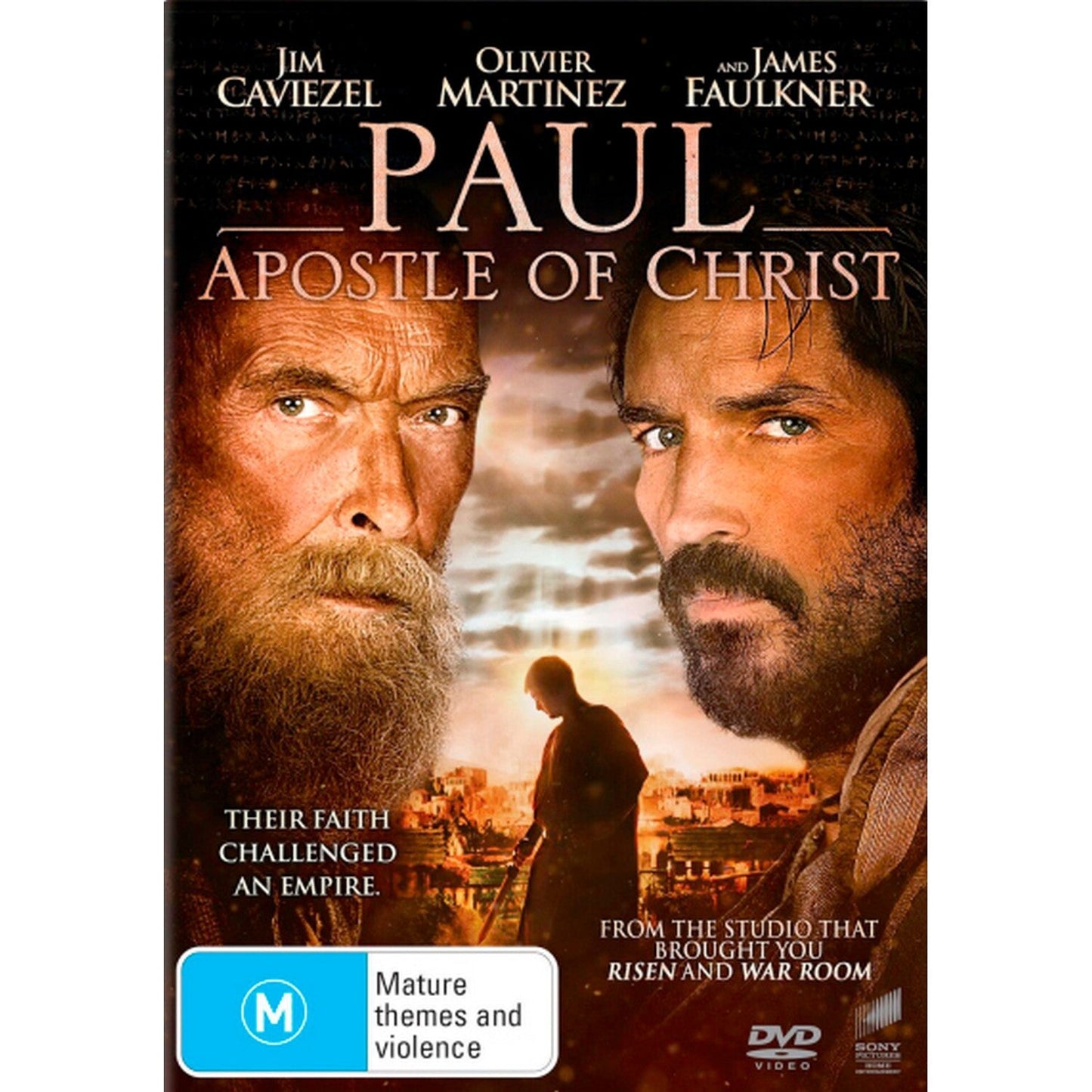 Paul, Apostle of Christ DVD