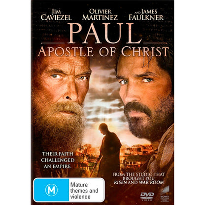 Paul, Apostle of Christ DVD