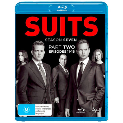 Suits: Season 7 - Part 2 (Episodes 11-16) Blu-Ray