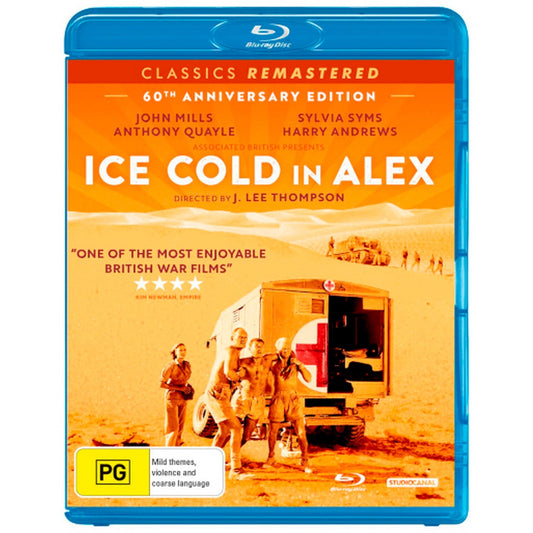 Ice Cold in Alex Blu-Ray