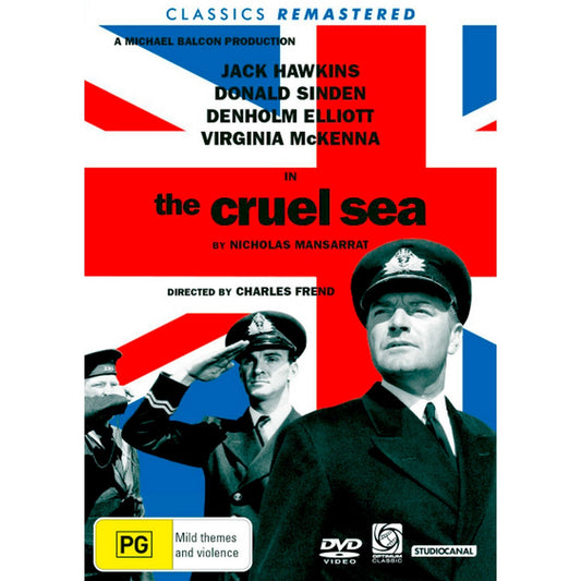 The Cruel Sea DVD