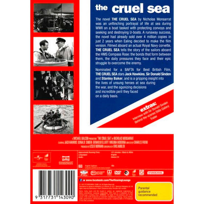 The Cruel Sea DVD