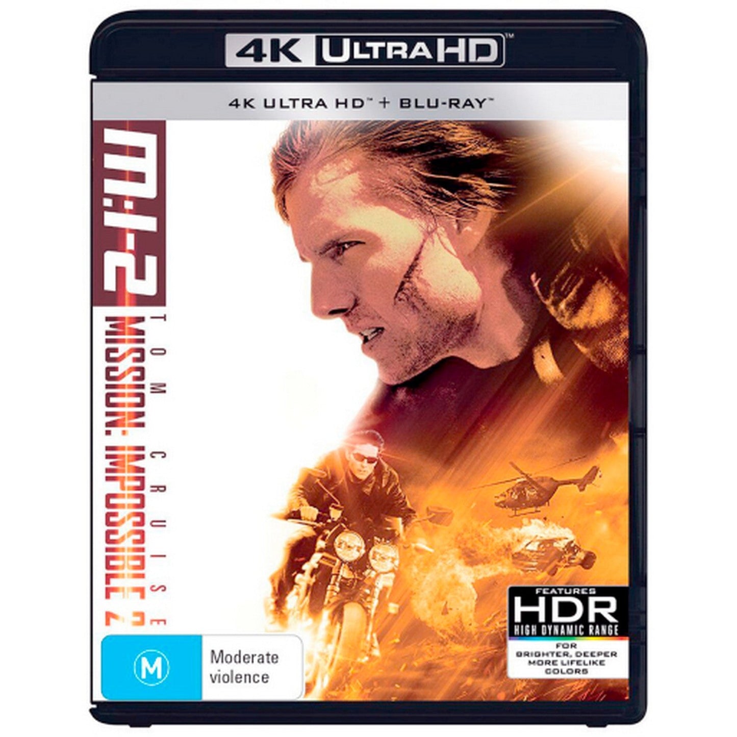 M:I-2 (Mission: Impossible 2) 4K UltraHD + Blu-Ray