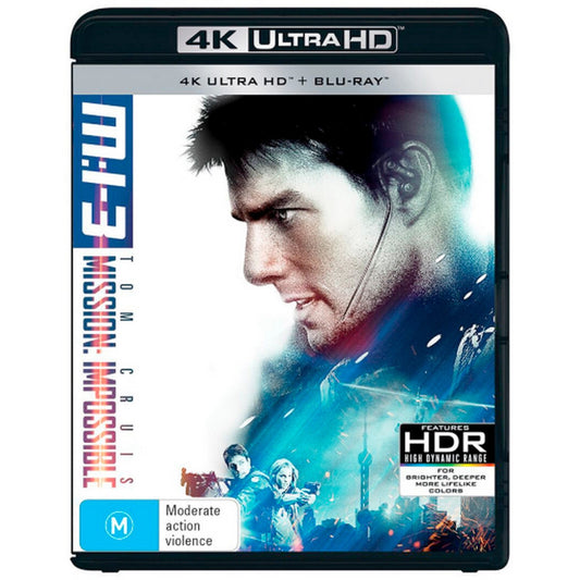 Mission: Impossible 3  4K UltraHD + Blu-Ray