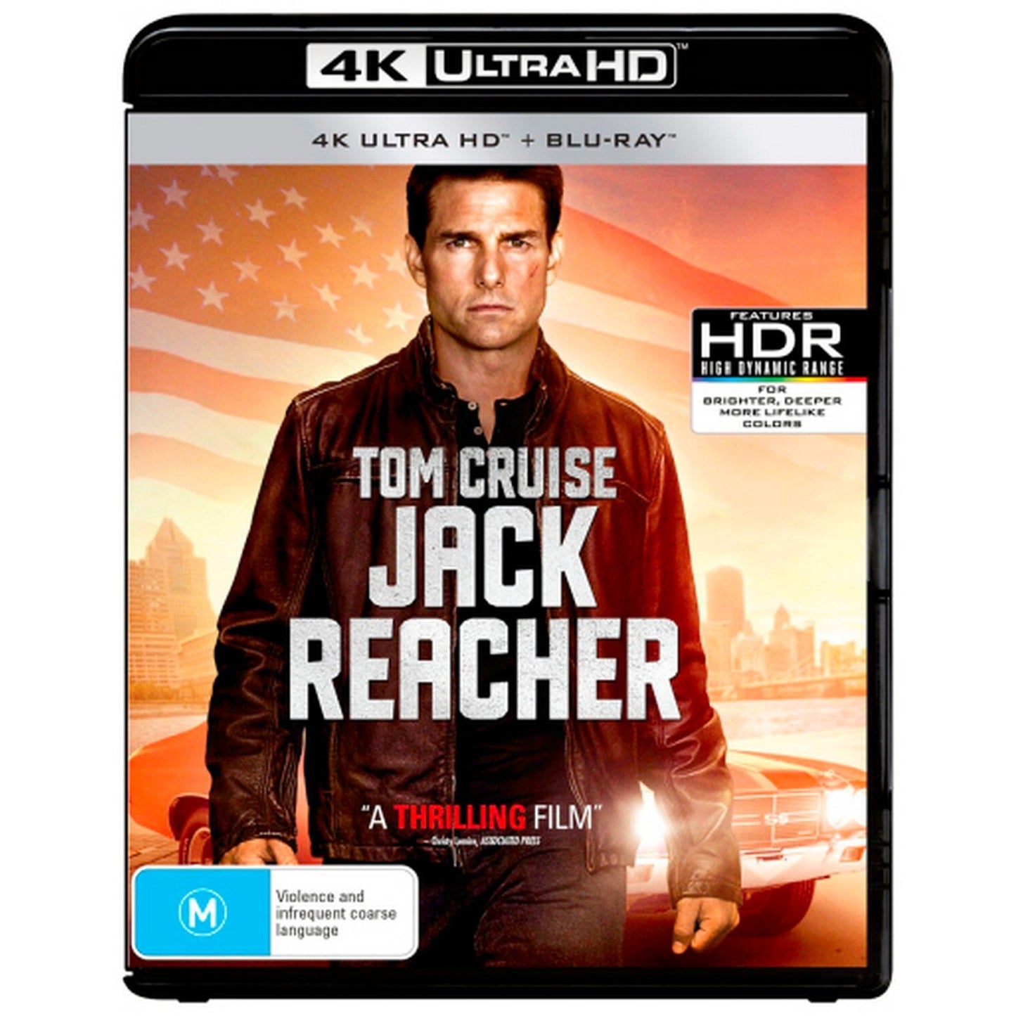 Jack Reacher 4K UltraHD + Blu-Ray