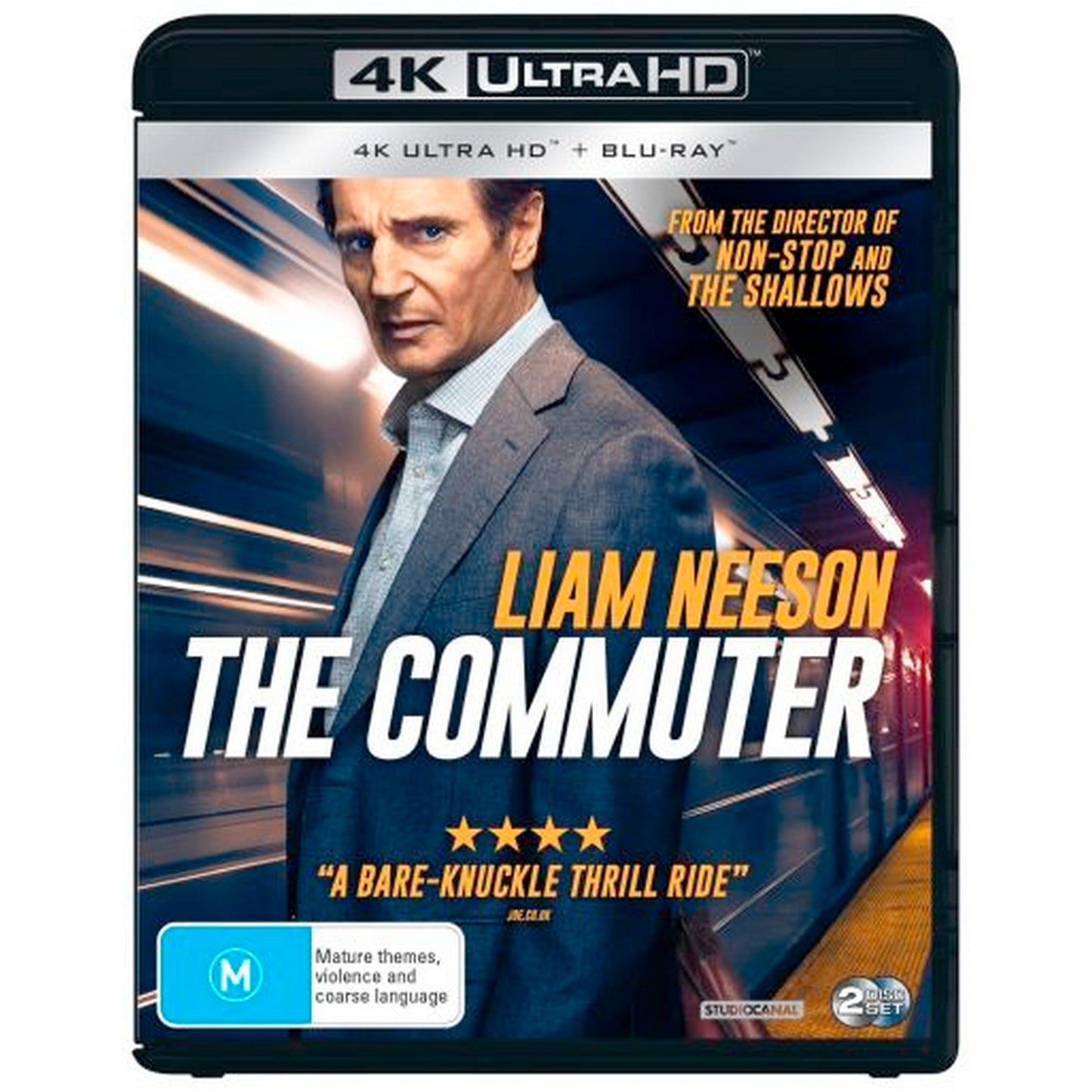 The Commuter 4K UltraHD + Blu-Ray