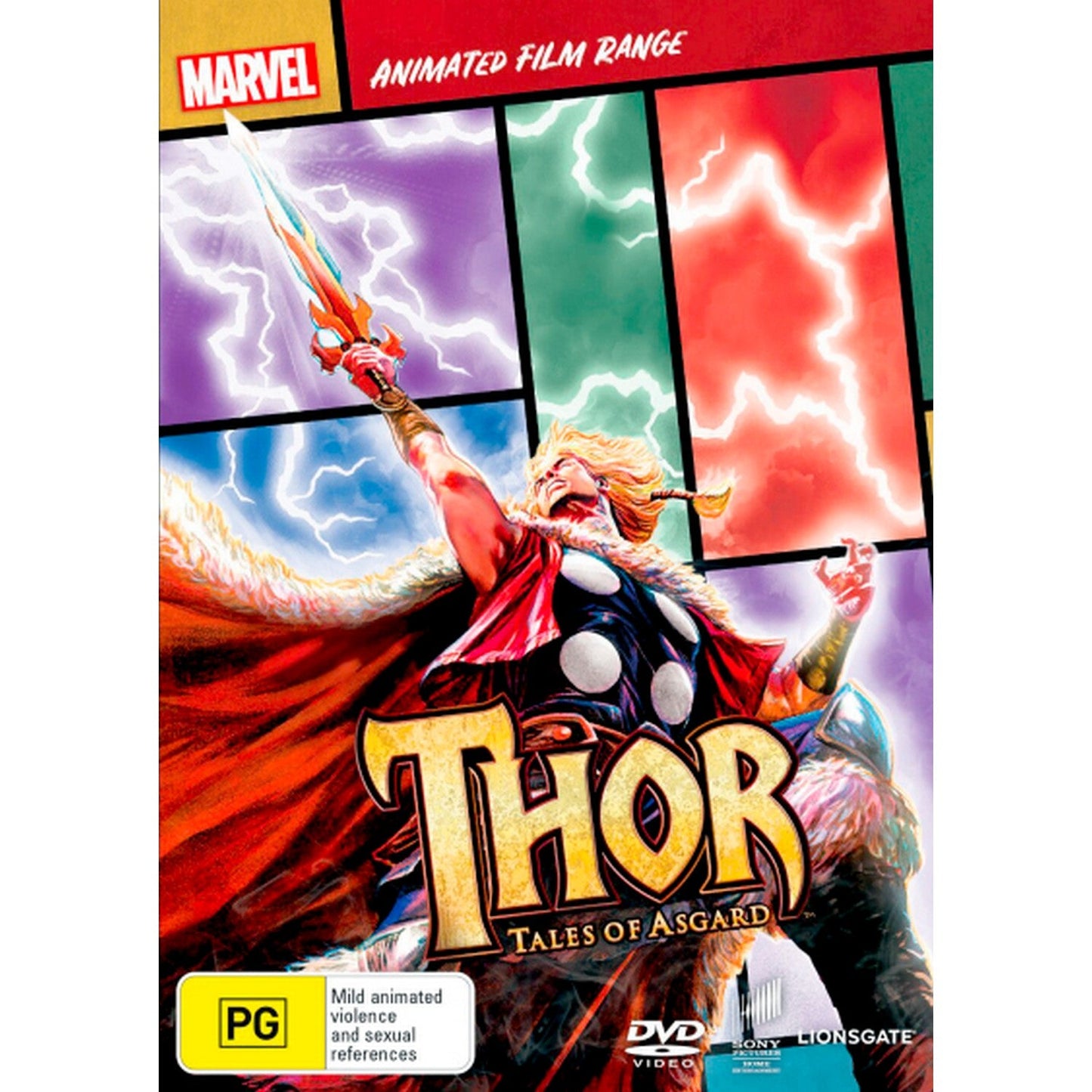 Thor: Tales of Asgard (Marvel Animated Film Range) DVD