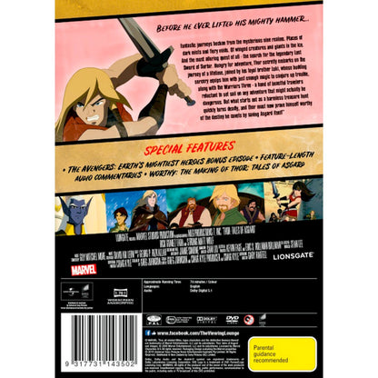 Thor: Tales of Asgard (Marvel Animated Film Range) DVD