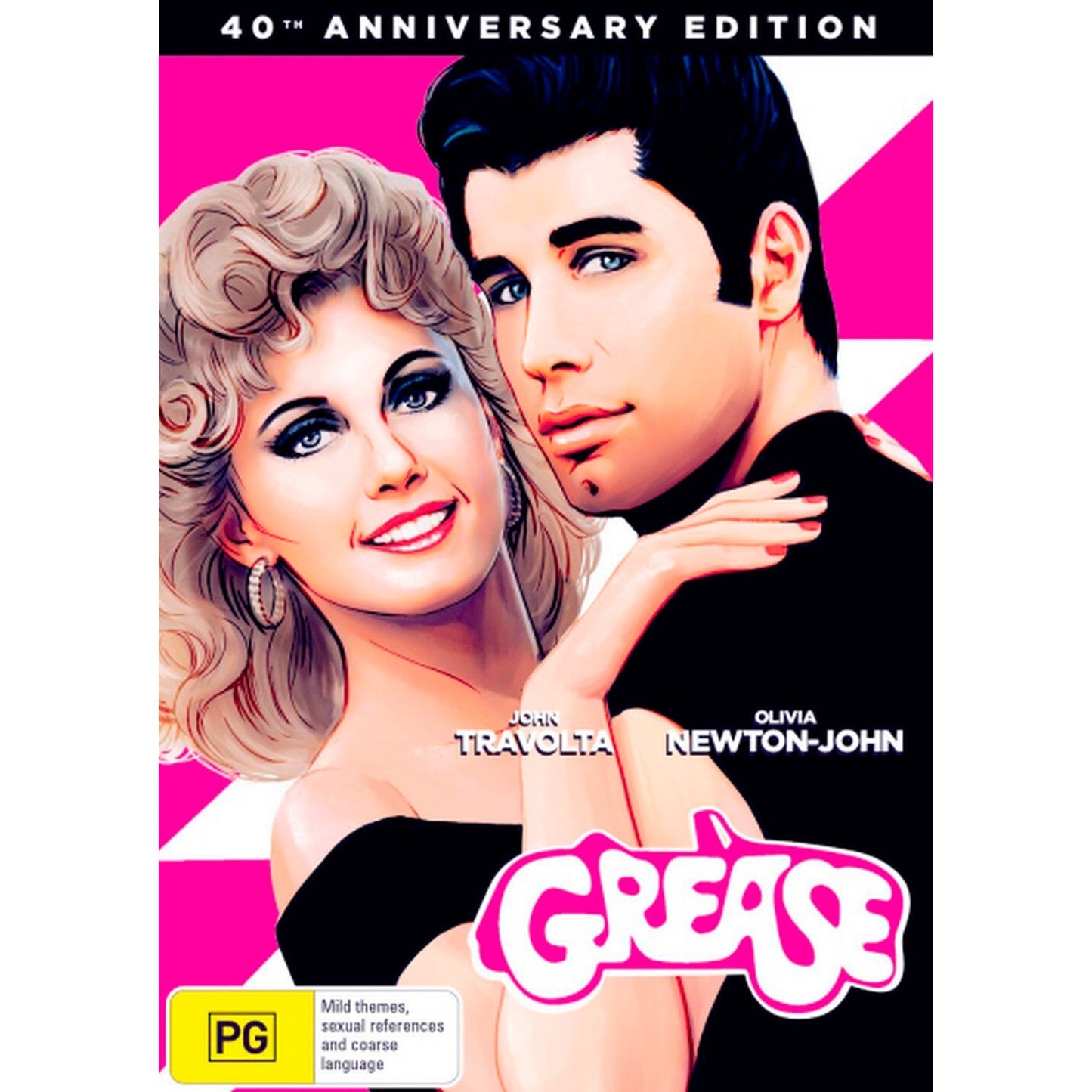 Grease (40th Anniversary Edition) DVD