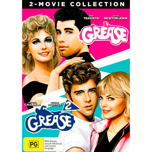 Grease / Grease 2 (2-Movie Collection) DVD Box Set