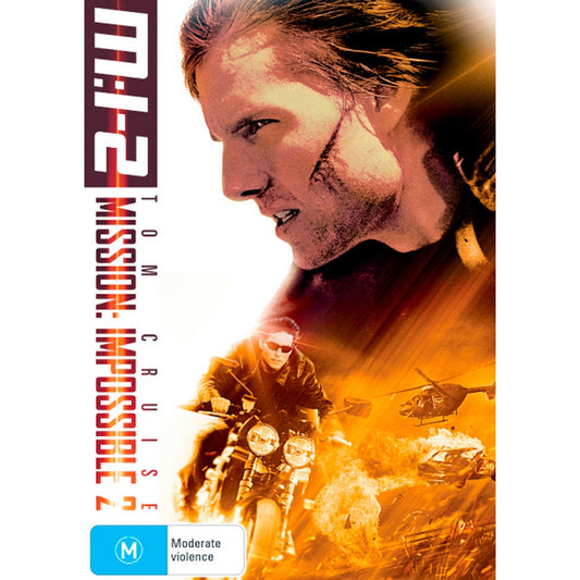 M:I-2 (Mission: Impossible 2) DVD