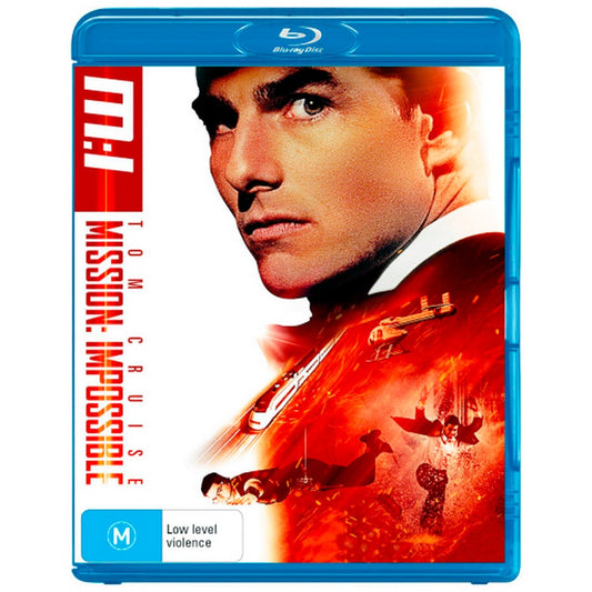 M:I (Mission: Impossible) Blu-Ray