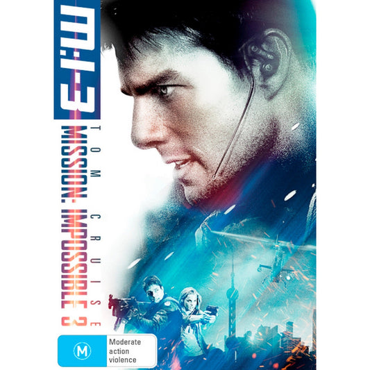 M:I-3 (Mission: Impossible 3) DVD