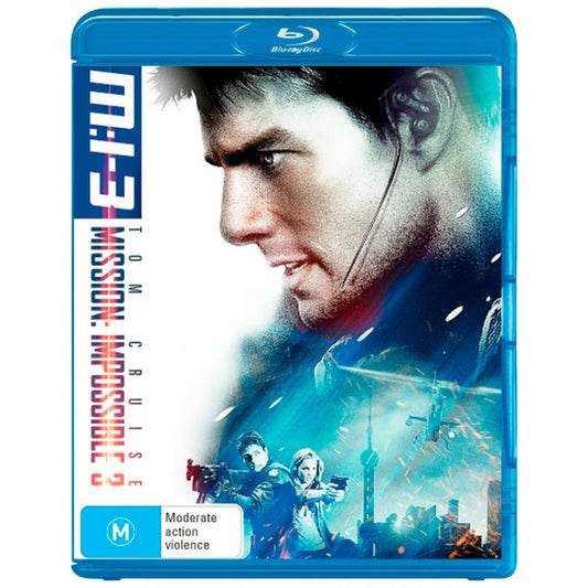 M:I-3 (Mission: Impossible 3) Blu-Ray