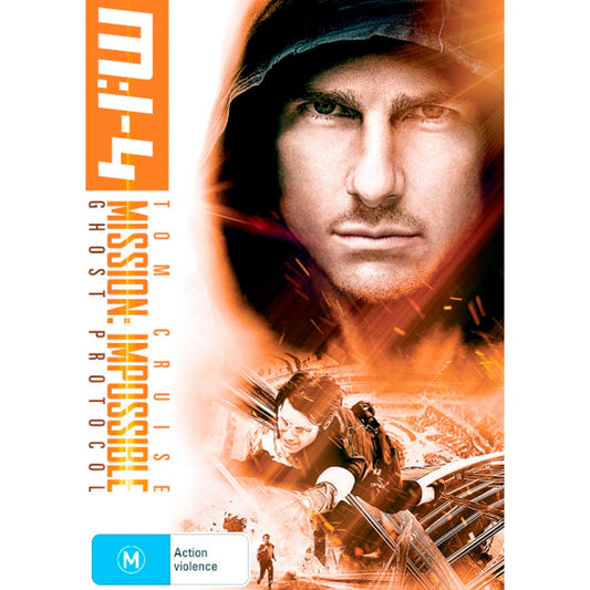 M:I-4 (Mission: Impossible - Ghost Protocol) DVD