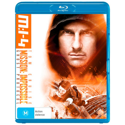 M:I-4 (Mission: Impossible - Ghost Protocol) Blu-Ray