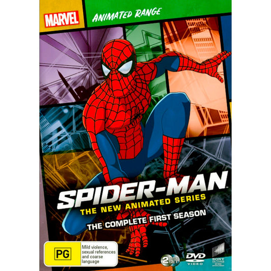 Spider-Man: The New Animated Series - Season 1 (Marvel Animated Range) DVD