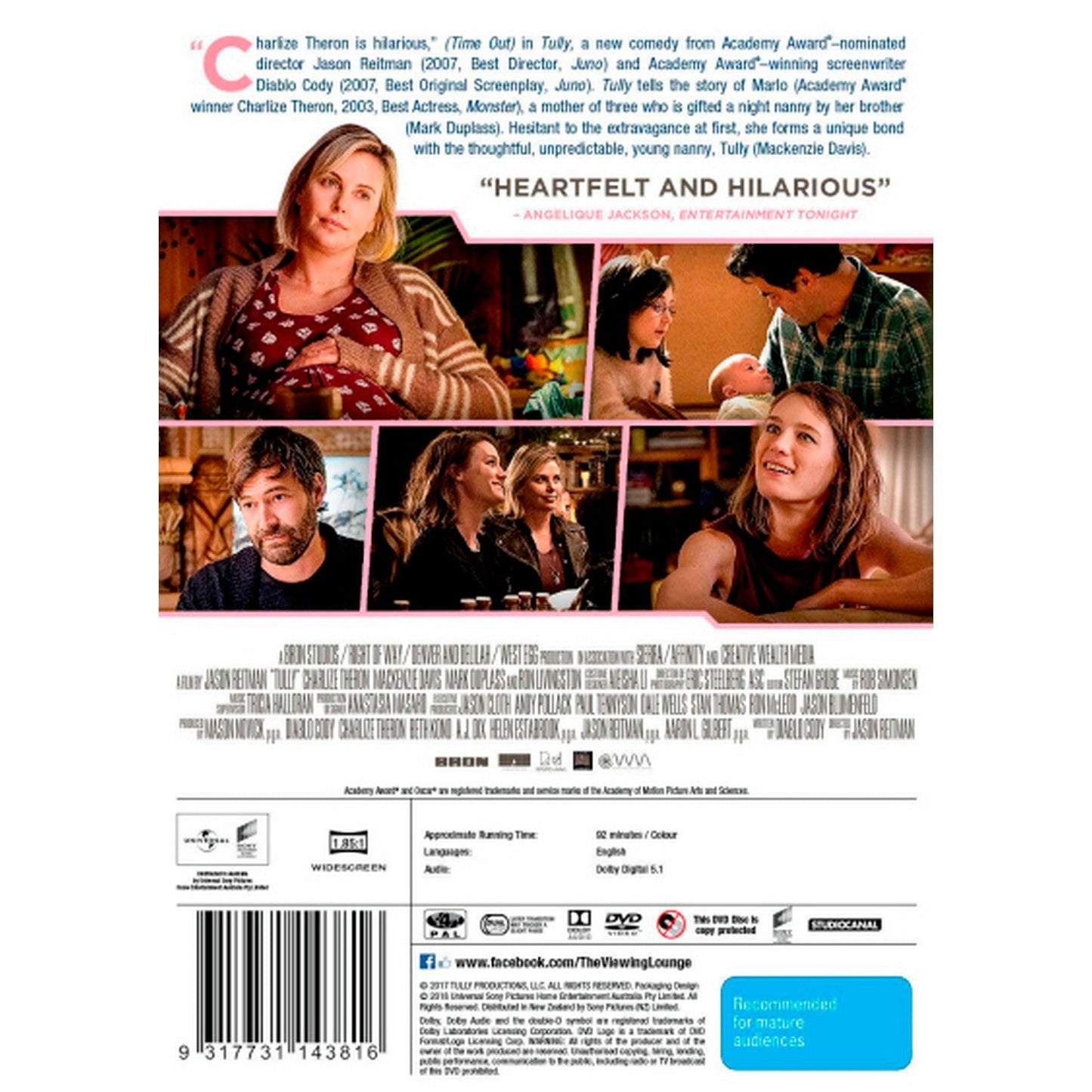 Tully DVD