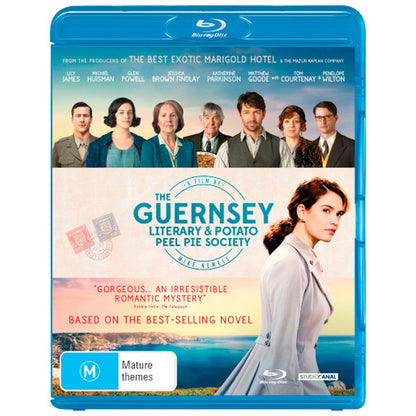 The Guernsey Literary and Potato Peel Pie Society Blu-Ray