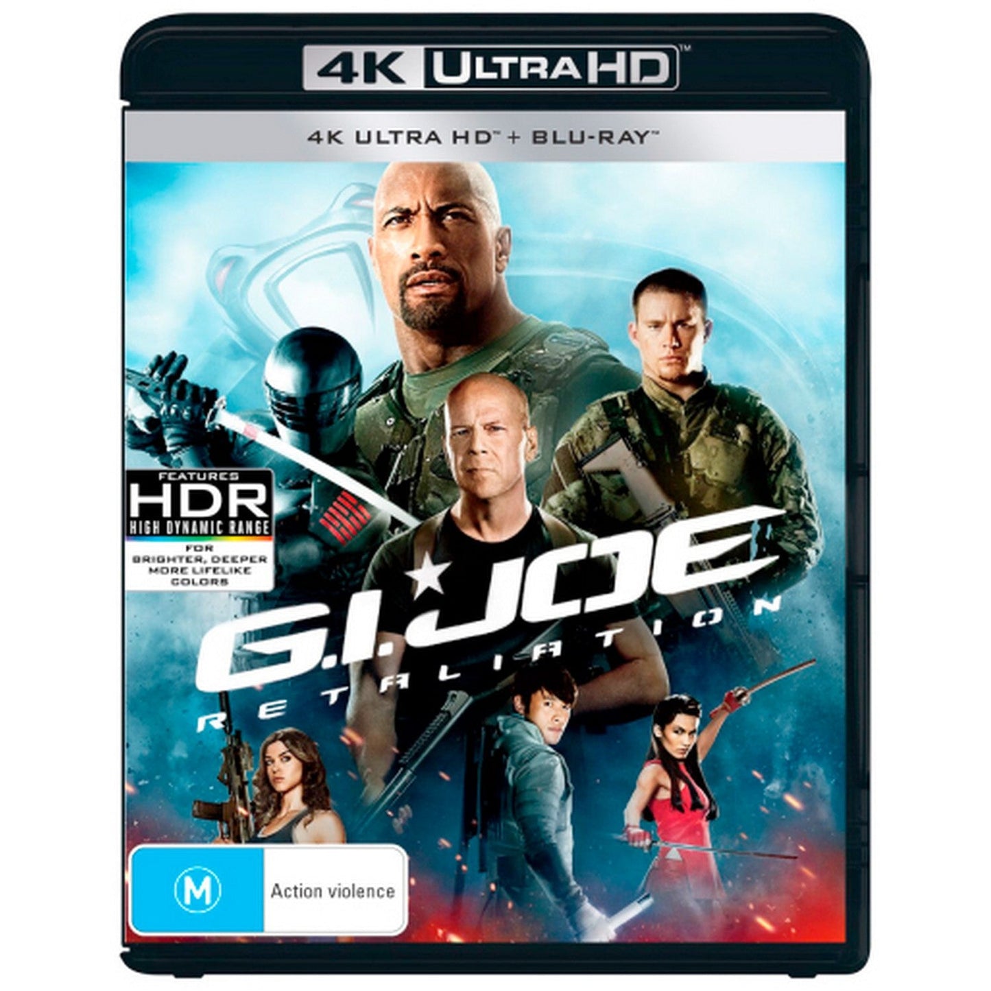 G.I. Joe: Retaliation 4K UltraHD + Blu-Ray