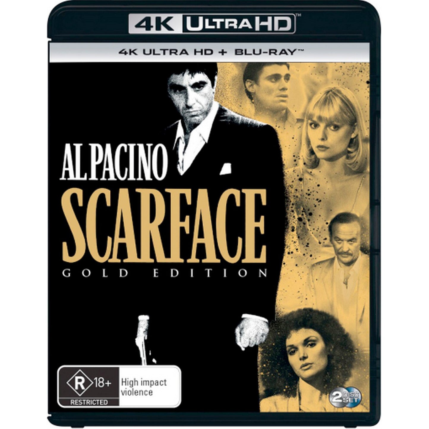 Scarface (1983) 4K UltraHD + Blu-Ray