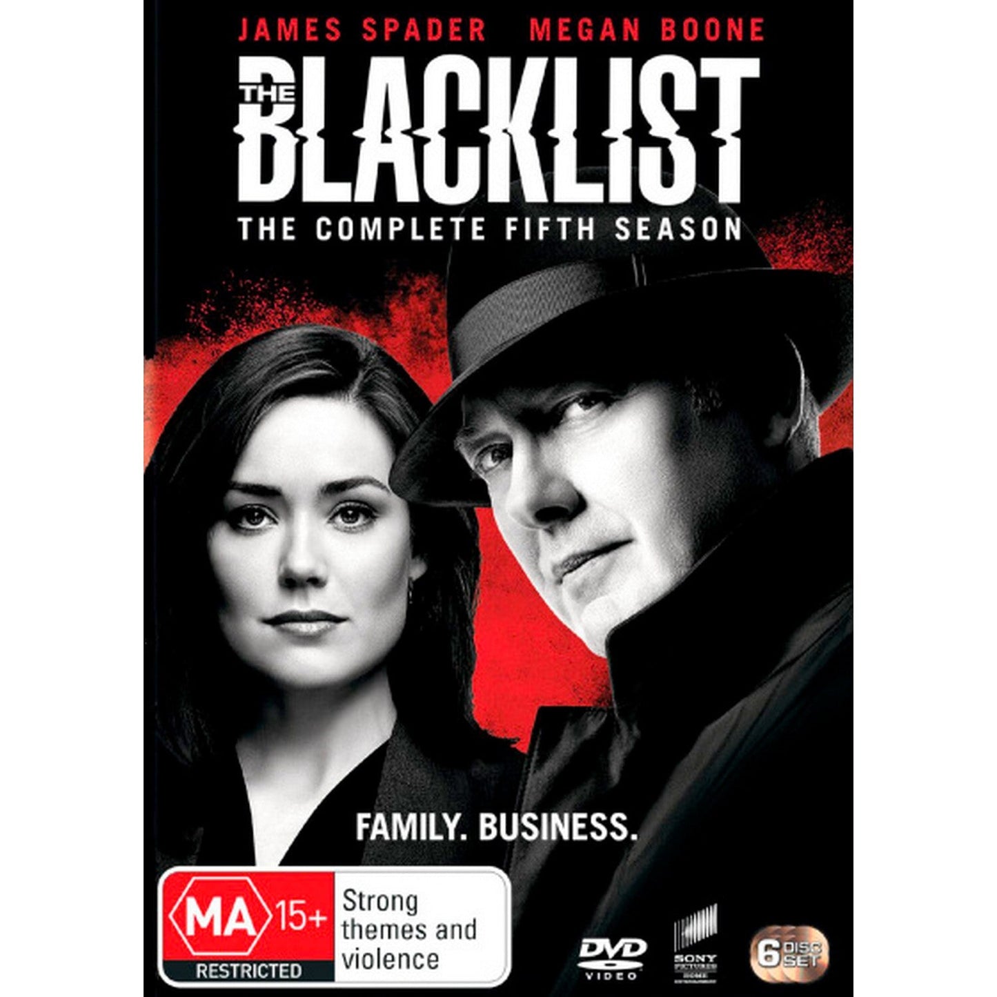 The Blacklist: Season 5 DVD