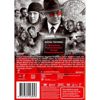 The Blacklist: Season 5 DVD