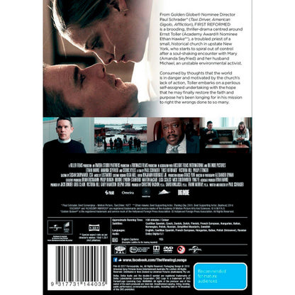 First Reformed DVD