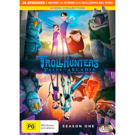 Trollhunters: Tales of Arcadia - Season 1 DVD