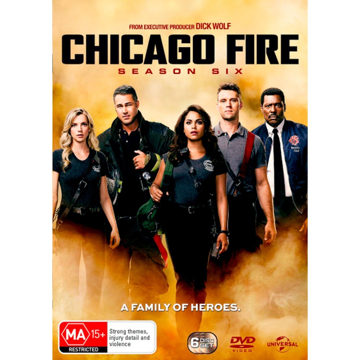 Chicago Fire: Season 6 DVD