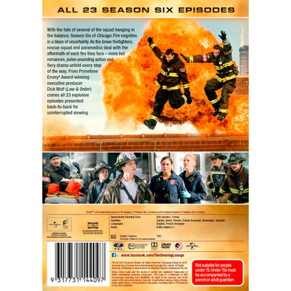 Chicago Fire: Season 6 DVD