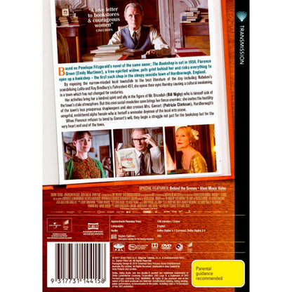 The Bookshop DVD