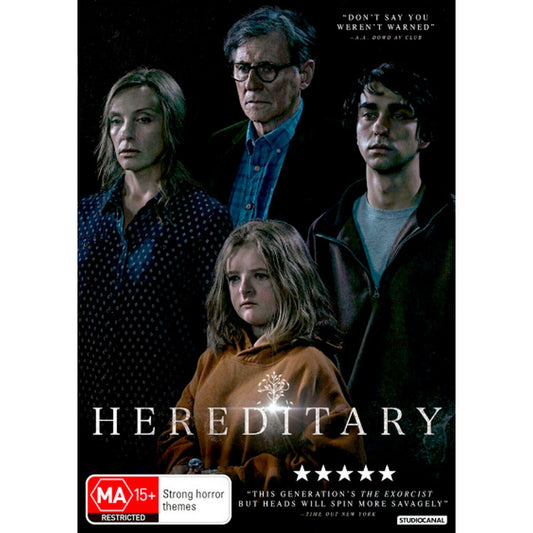 Hereditary DVD