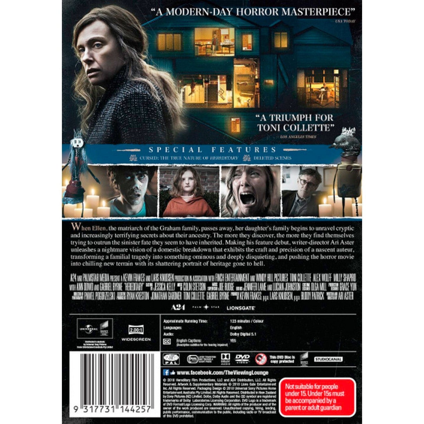 Hereditary DVD