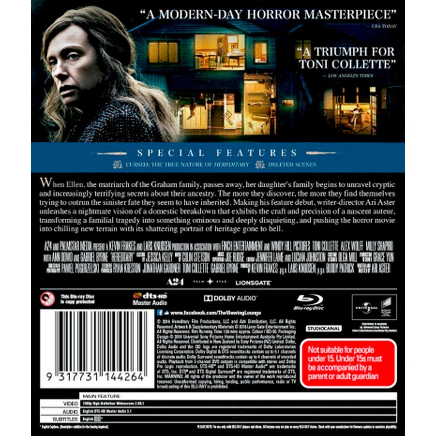 Hereditary Blu-Ray