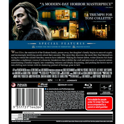 Hereditary Blu-Ray