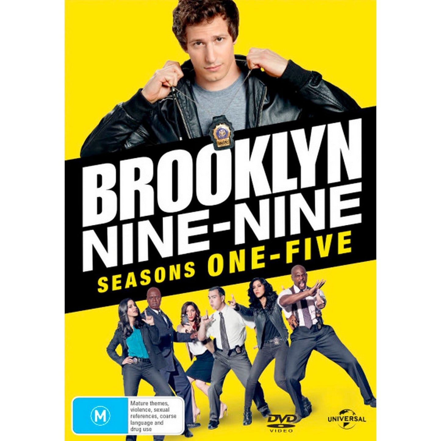 Brooklyn Nine-Nine: Seasons 1 - 5 DVD