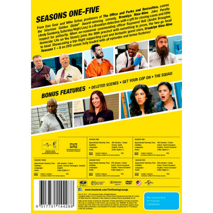 Brooklyn Nine-Nine: Seasons 1 - 5 DVD