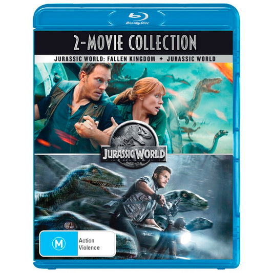 Jurassic World: 2-Movie Collection (Jurassic World: Fallen Kingdom / Jurassic World) Blu-Ray