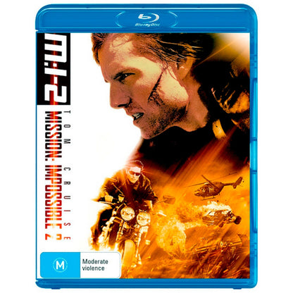 M:I-2 (Mission: Impossible 2) Blu-Ray