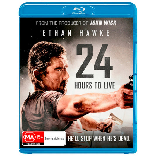 24 Hours to Live Blu-Ray