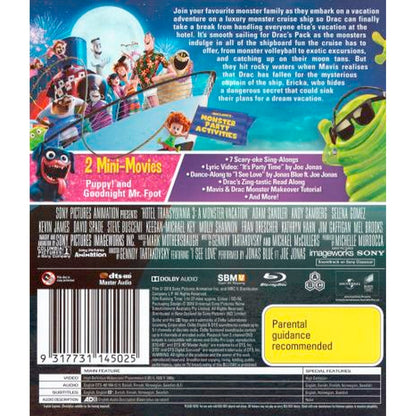 Hotel Transylvania 3: A Monster Vacation Blu-Ray