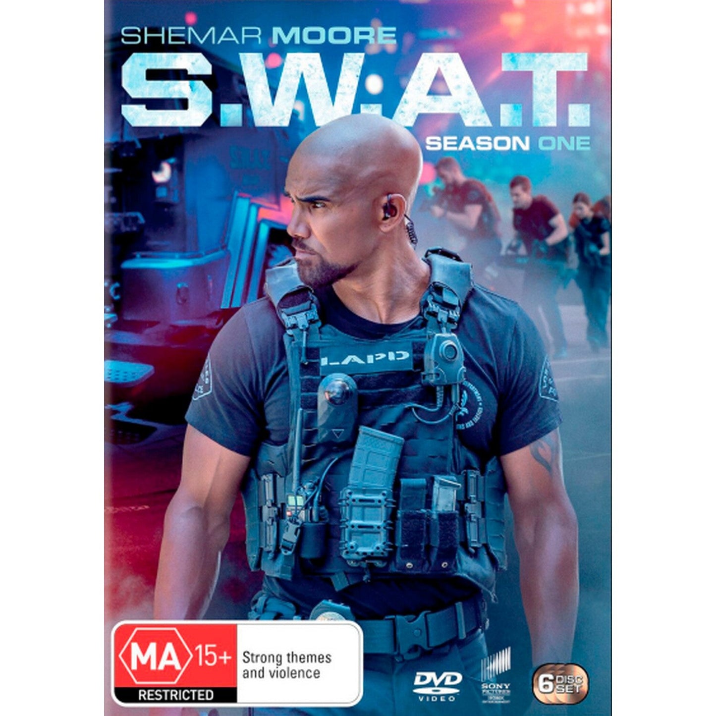 S.W.A.T. (2017): Season 1 DVD