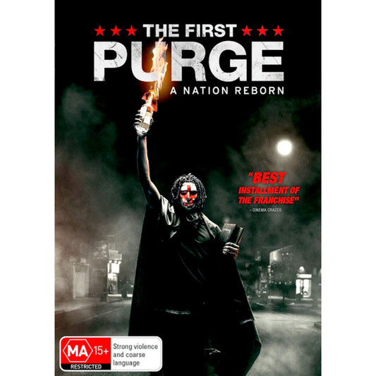 The First Purge DVD